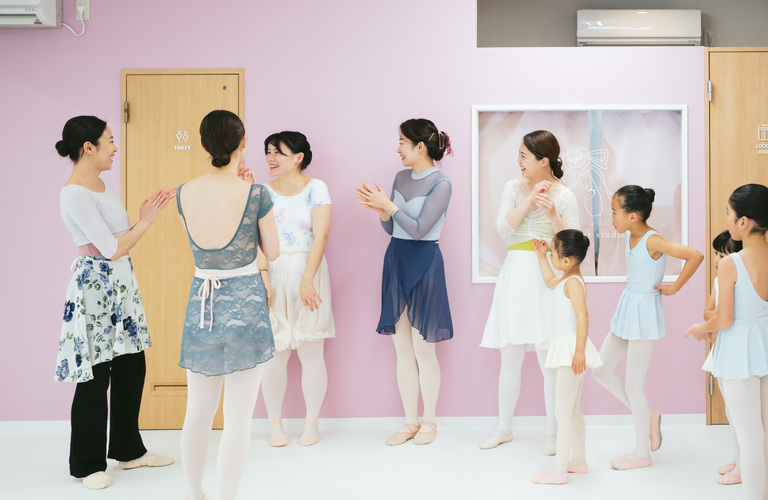 荒川区日暮里のバレエ教室｜少人数制で楽しくレッスン｜Mao Ballet studio日暮里